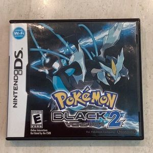 Pokemon Black 2 Version Nintendo DS Game Complete Authentic CIB Original 2012